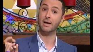 L'animateur algérien Bilal el arabi en colère