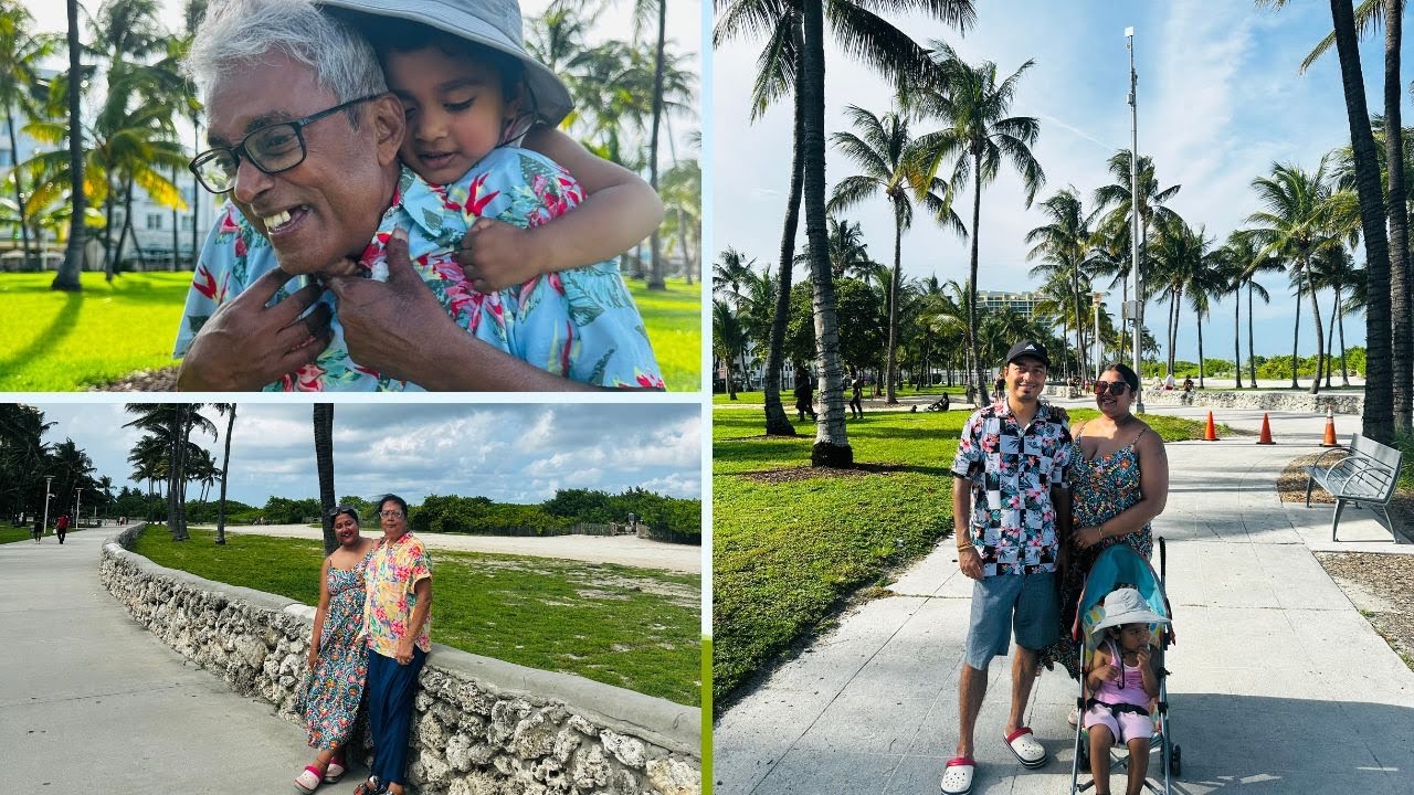 DAY 4  IN MIAMI !! ADVENTUROUS RIDE !! BEAUTIFUL DAY IN MIAMI !! VLOG