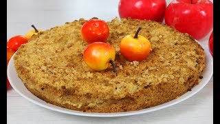 КРАМБЛ ! Английский Яблочный Пирог ! Простой рецепт КРАМБЛ ! Английский Яблочный Пирог ! Простой рецепт