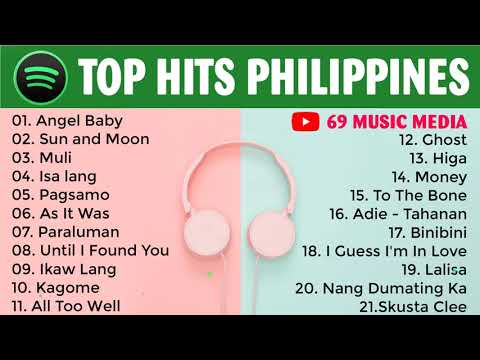 Spotify as of Hunyo 2022 #1 | Top Hits Philippines 2022 |  Spotify Playlist June