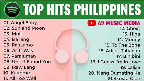 Spotify as of Hunyo 2022 #1 | Top Hits Philippines 2022 | Spotify Playlist June Spotify as of Hunyo 2022 #1 | Top Hits Philippines 2022 | Spotify Playlist June