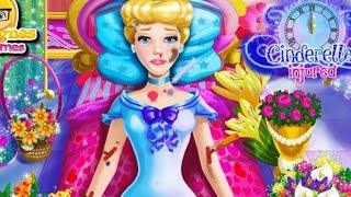 Disney Cinderella Games - Cinderella Injured