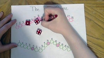 The Path Game (Grade 1 Dice Game)
