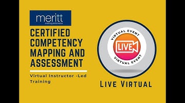 An Overview : Competency Mapping-Assessment