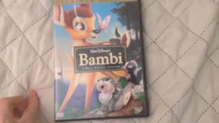 Bambi Dvd Review