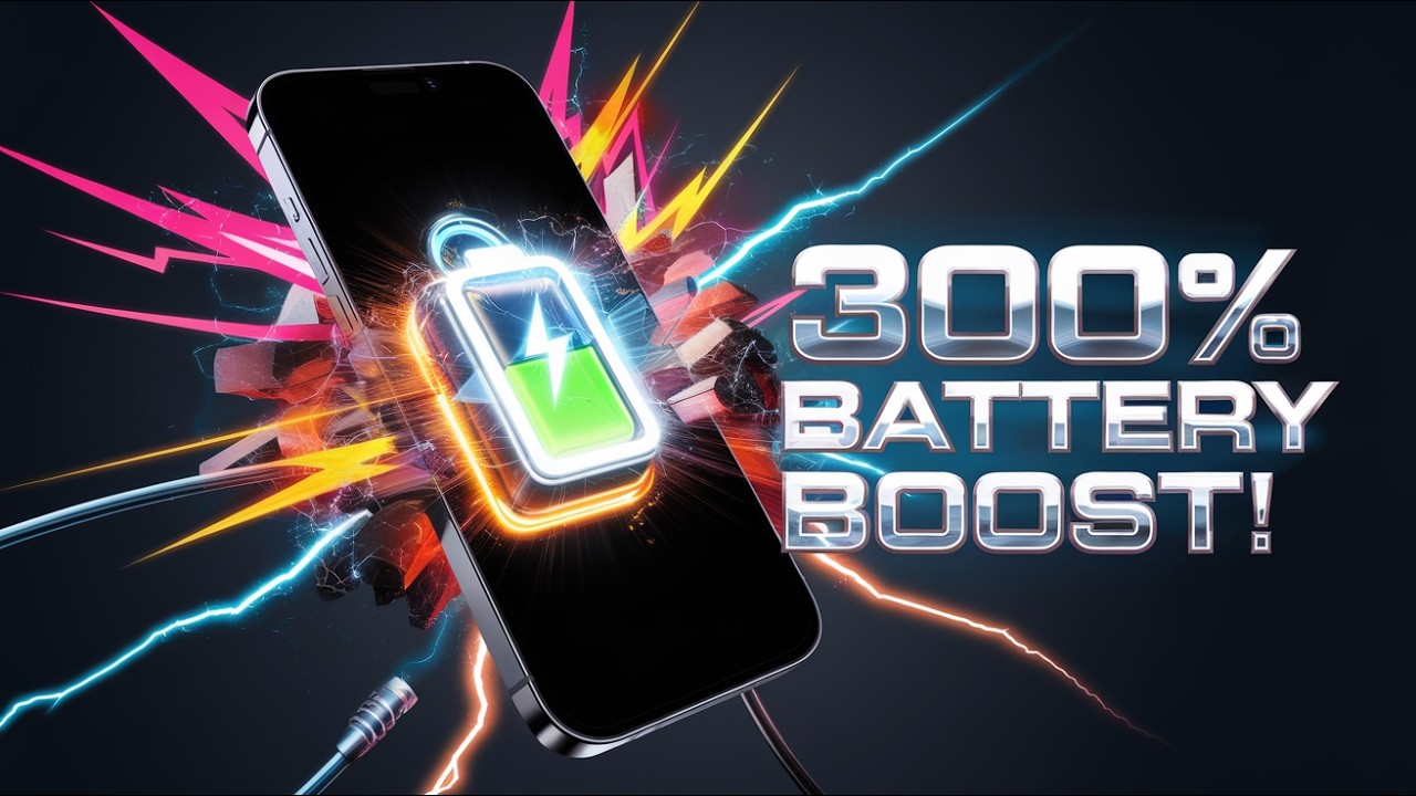 Extended Power Boost Boost Your Phone Battery by 300%: Ultimate Hacks for Extended Power ...