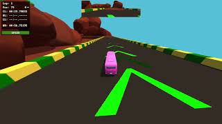 Barro 22 Track 20 Time: 58s 970ms (WR)
