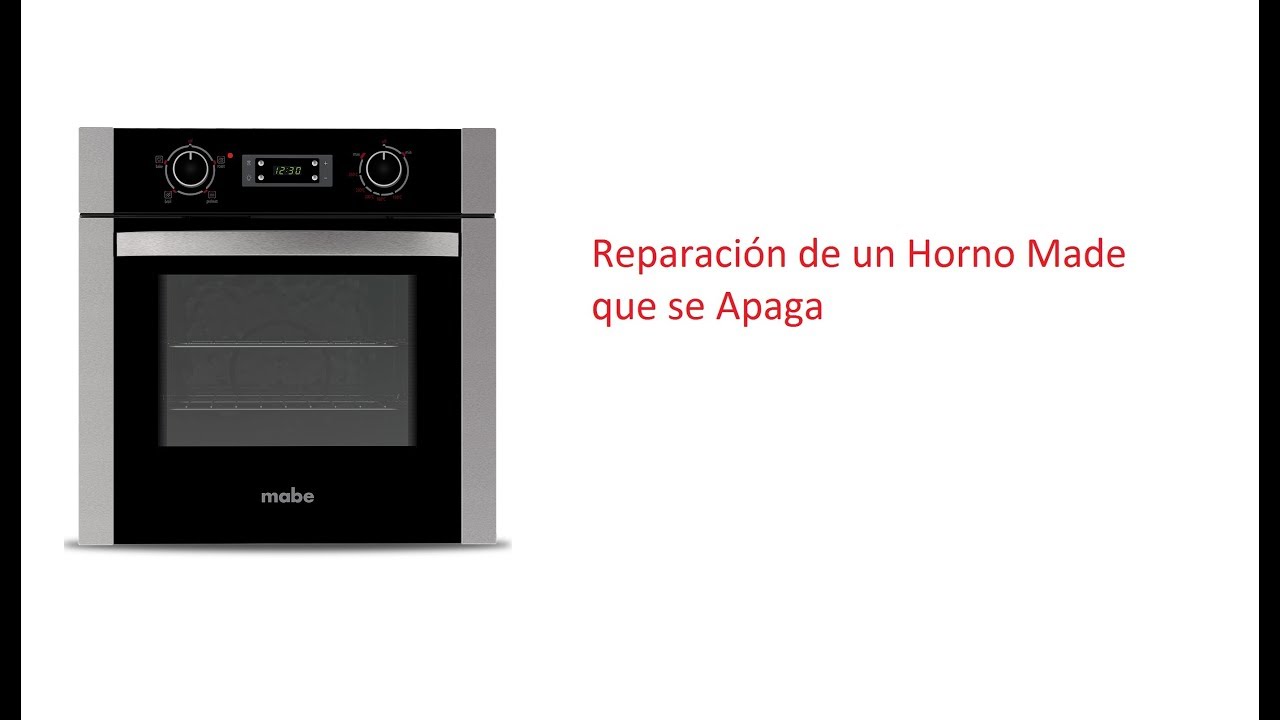 Horno Teka HA 840 se enciende y al poco tiempo se apaga - Electrodomésticos  - Todoexpertos.com