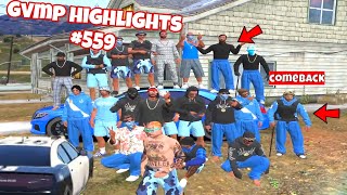 MG 13 COMEBACK AUF GVMP!😱| GENTS CLOSE?😱🤣| GVMP HIGHLIGHTS #559