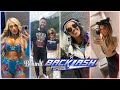 Behind wwe backlash  wwe superstars behind the scenes bayley tiffany stratton and more