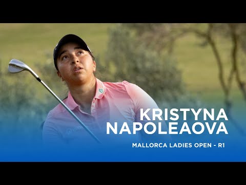 Kristyna Napoleaova fires a 66 (-6) to lead after day one | Mallorca Ladies Golf Open