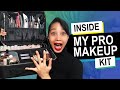 WHAT'S IN MY PRO MAKEUP KIT