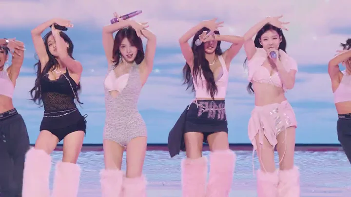 TWICE Performs at the 2025 Victoria’s Secret Fashion Show