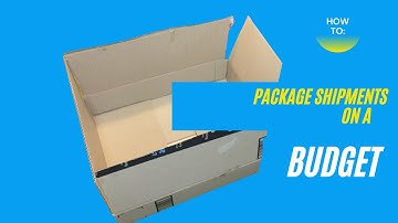 RE USE THAT AMAZON BOX!