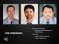 Total knee replacement part 1  preoperative orthopedist presentation