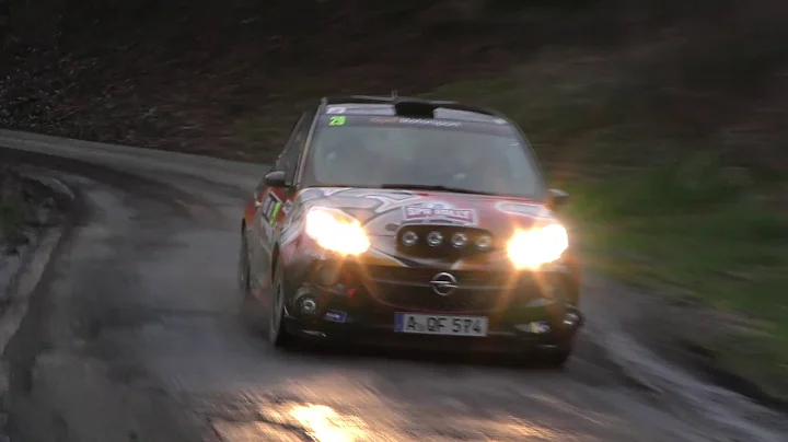 Spa Rally 2019 Timo vd Marel / Rebecca Smart Opel ...