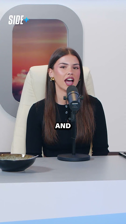 Leah Halton talks about THAT tiktok video
