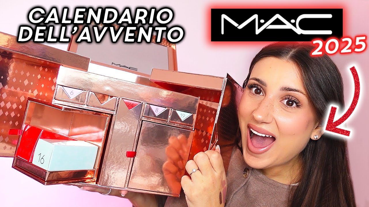 CALENDARIO DELL’AVVENTO MAC COSMETICS 2025 🎁
