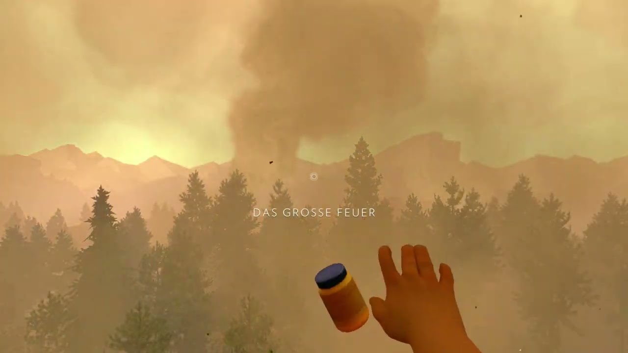 Die Geschichte von Brian Goodwin I Firewatch Part 6