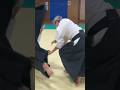 後ろ両手取り小手返し #合気道 #aikido