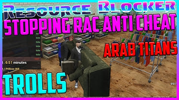 Stopping RAC anti cheat on Arab Titans + Premium Lua menu *Dopamine & Lux* | FiveM Cheat Eulen