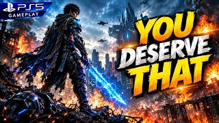 you deserve that games.#PS5 #Gaming #Gameplay #YouDeserveThat #PlayStation5  #ActionGames #Gamer screenshot 3