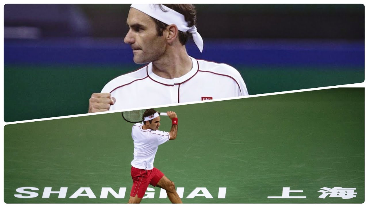 Roger Federer v. David Goffin | Shanghai 2019 Extended Highlights