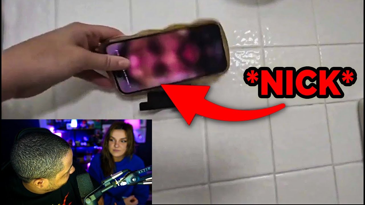 Britt Accidentally Leaks Her Phone Wallpaper! - YouTube