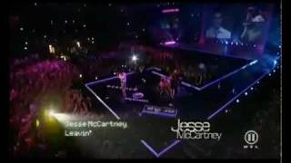 Jesse McCartney - Leavin_ (Live in The Dome)