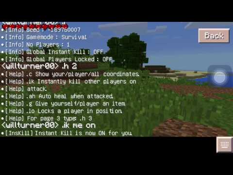 Plug For Minecraft PE, How To Use Commands In Minecraft Pocket Edition With This New App