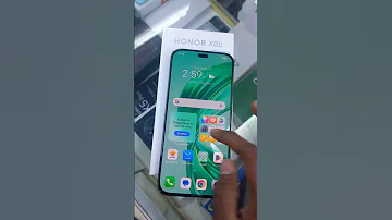 Honor X8b Power Button Setting Google Assistant To Normal Work Honor Google Googleasistant 