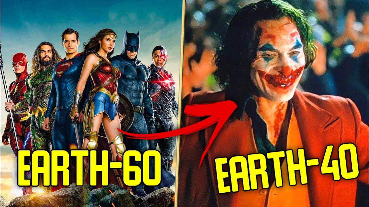 What Universe Would Every Other DC Movie and TV Show Be In the Arrowverse Multiverse?