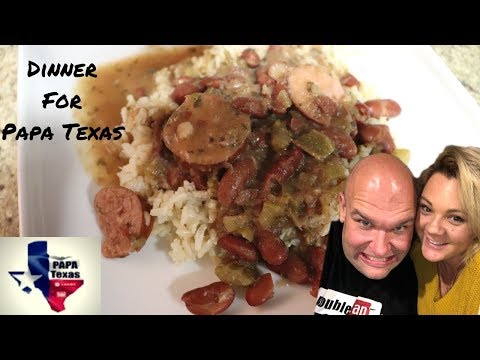 Louisiana Red Beans and Rice Recipe | How to Make Red Beans, Rice, and Sausage