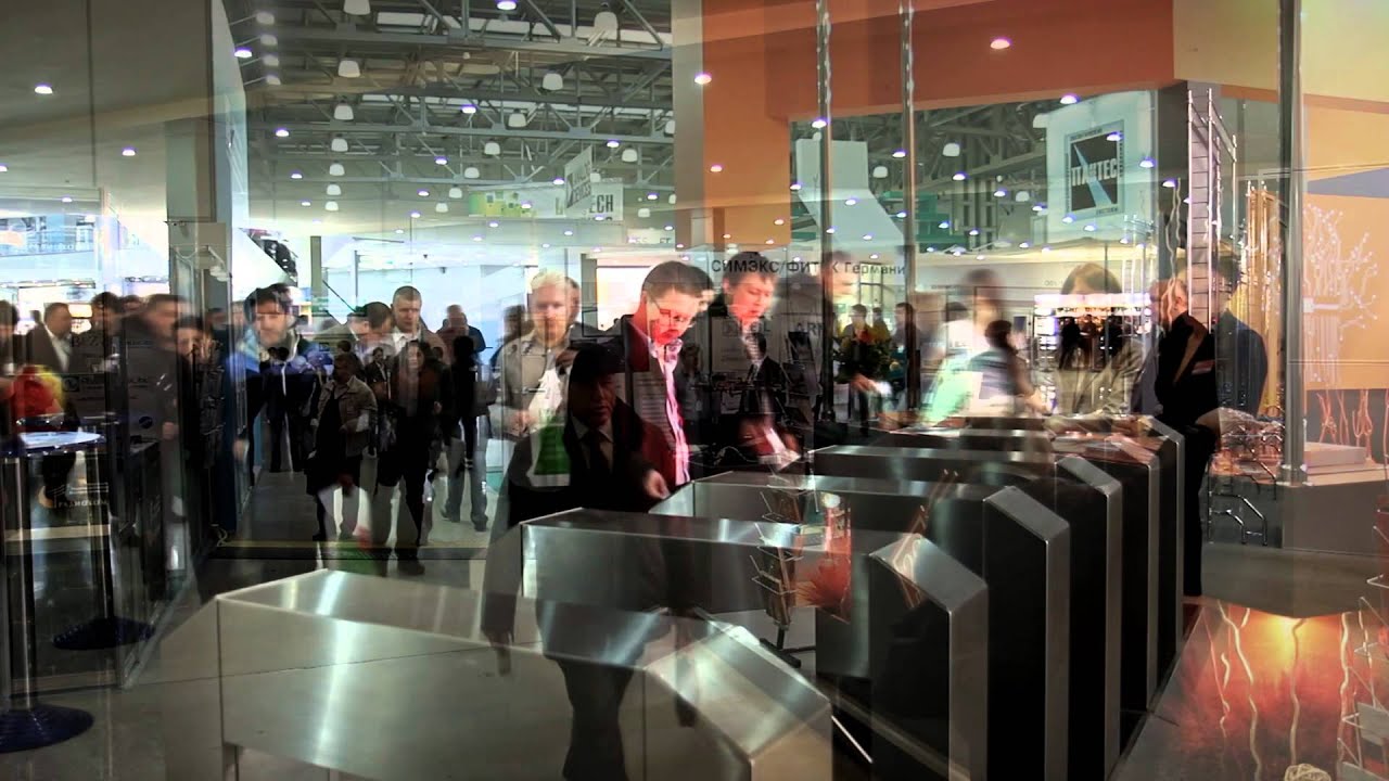 Миландр на выставке ЭкспоЭлектроника-2013 - YouTube