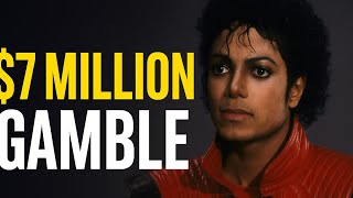 Michael Jackson’s $7 Million Gamble: How His Costly Risks Built a Legendary Legacy!