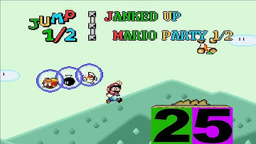 Super Mario Jump 1/2 (SMW Hack) - Part 25 | No Commentary