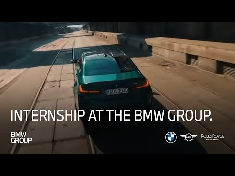 Internship at the BMW Group I BMW Group Careers.