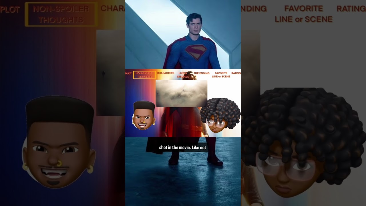 We thought #Superman was good but wanted to like it more. Enjoyed this version of the character! We thought #Superman was good but wanted to like it more. Enjoyed this version of the character!