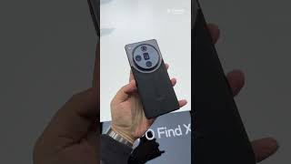 OPPO Find X7 Ultra Hands-on - Black Version