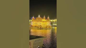 Do you have 10 seconds to write waheguru ji          #satnam #waheguru #darbarsahib #goldentemple