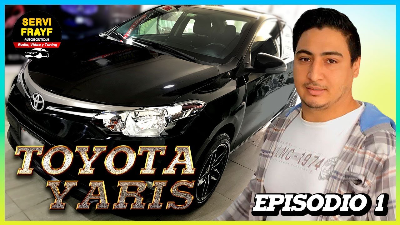 Restauración Toyota Yaris 2015 | Taller Servi FrayF EP#1