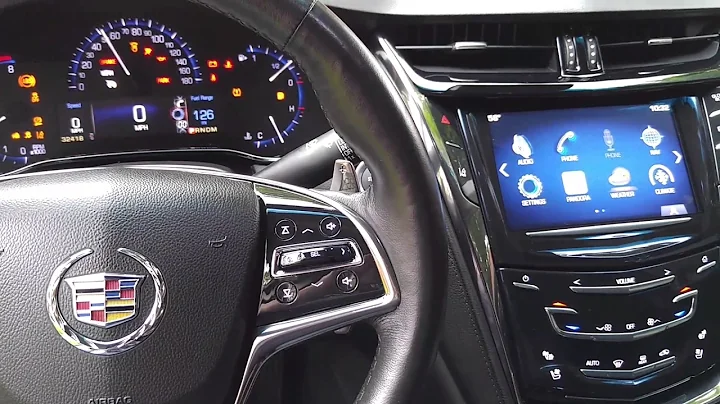 Cadillac CTS V Sport cold start stock exhaust sounds beautiful.