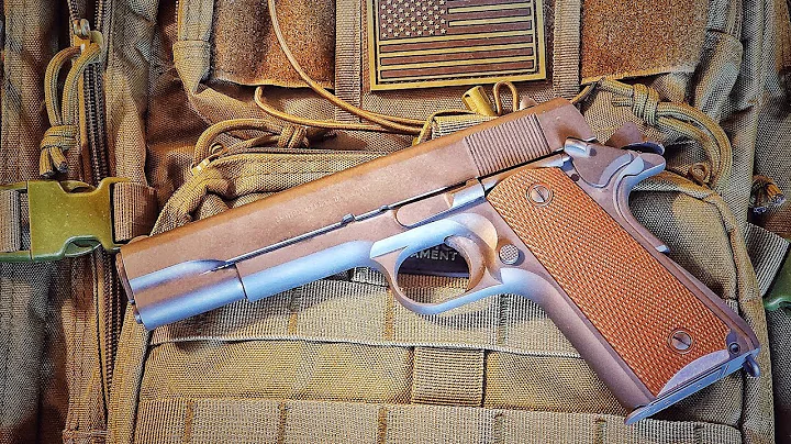 How to properly clean a Tisas 1911 A1 Pistol; A classic looking 1911 Pistol inspired by the original