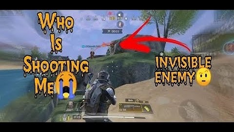 Invisible hacker enemy in cod mobile | BLACKDOT | CODM BATTLE ROYAL #CODMOBILE #BLACKDOT #TRENDING