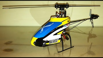 Blade mCPX BL Flight with Rakonheli Upgrades