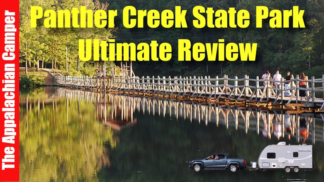 Ultimate Panther Creek State Park Review panthercreek 