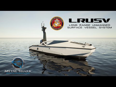 Metal Shark Developing Autonomous Naval Defense System for the US Marine Corps