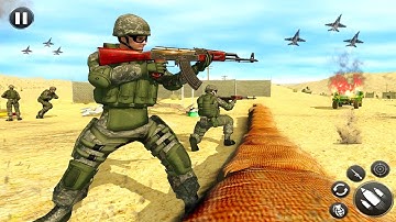 Unknown Battleground Commando Strike _ Commando battle Strike_ Android Gameplay