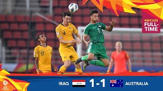 [Highlights]  Iraq 1-1 Australia | AFC U-23 Championship 2020