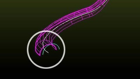 Maya – The Strange NURBS Extrude
